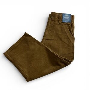 Gymboree 2T NWT Brown Corduroy Pants Adjustable Waist Vintage 2008 Arctic